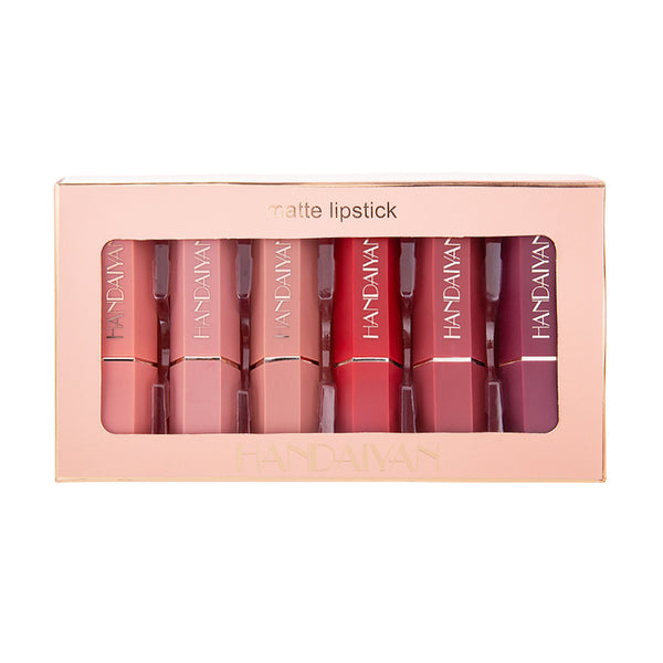 HANDAIYAN Matte Lipstick Gift Box Set of 6 - Emete Store