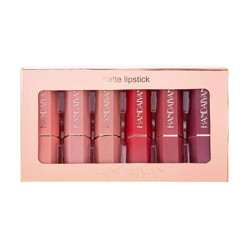 HANDAIYAN Matte Lipstick Gift Box Set of 6 - Emete Store