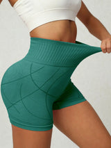 Best Online Shop in Australia - High Waist Active Shorts - Emete store