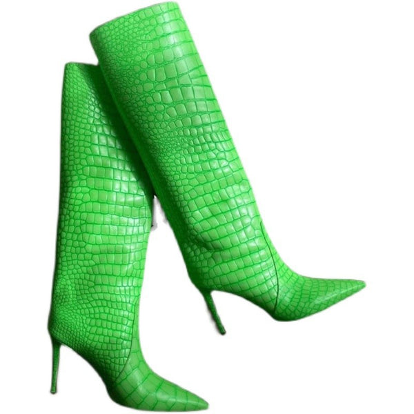 High Heel Boots in 9 Colors - Emete Store