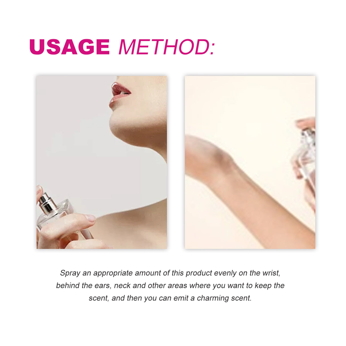 Prolactin Perfume, Fresh Light Fragrance Lasting Fragrance Mild Not Pungent Elegant Ladies Dating Niche Perfume - Emete store