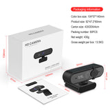 Computer camera with 5 million AF and 1080P autofocus for business video conferencing and online courses - Emete store