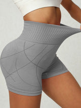 Best Online Shop in Australia - High Waist Active Shorts - Emete store