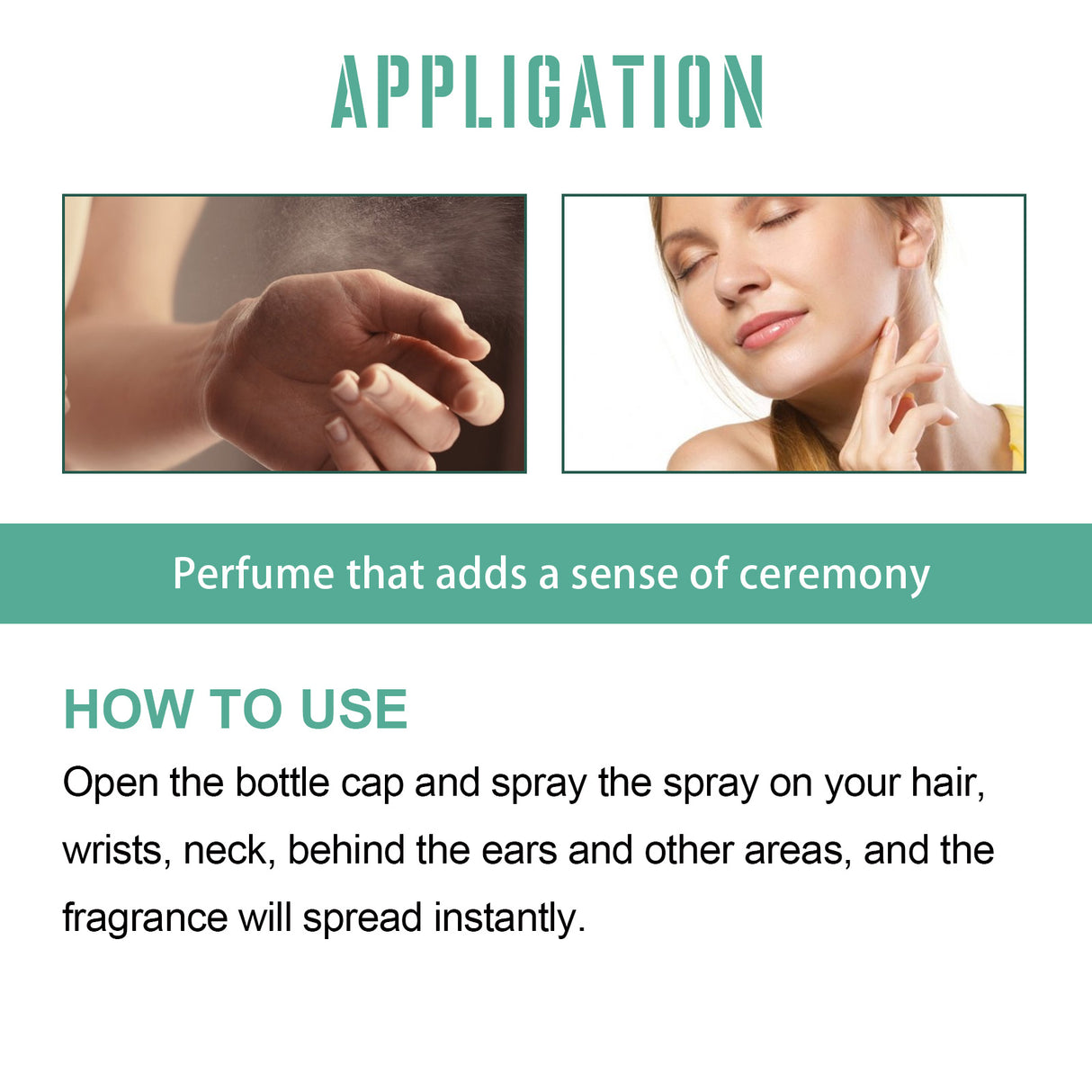 Perfume Spray Portable Natural Long-Lasting Fresh Light Fragrance Mild Niche Perfume - Emete store