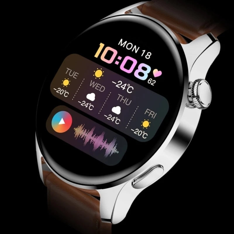 I29 Smart Watch  Men Waterproof Sport Fitness Tracker Weather Display Bluetooth Call Smartwatch For Android IOS - Emete store