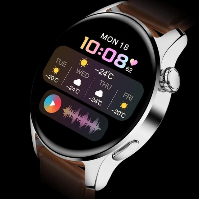 I29 Smart Watch  Men Waterproof Sport Fitness Tracker Weather Display Bluetooth Call Smartwatch For Android IOS - Emete store
