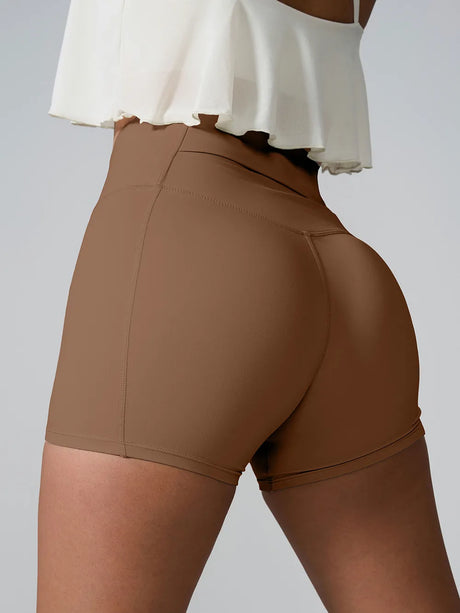 Best Buy in Australia - High Waist Active Shorts - Emete store