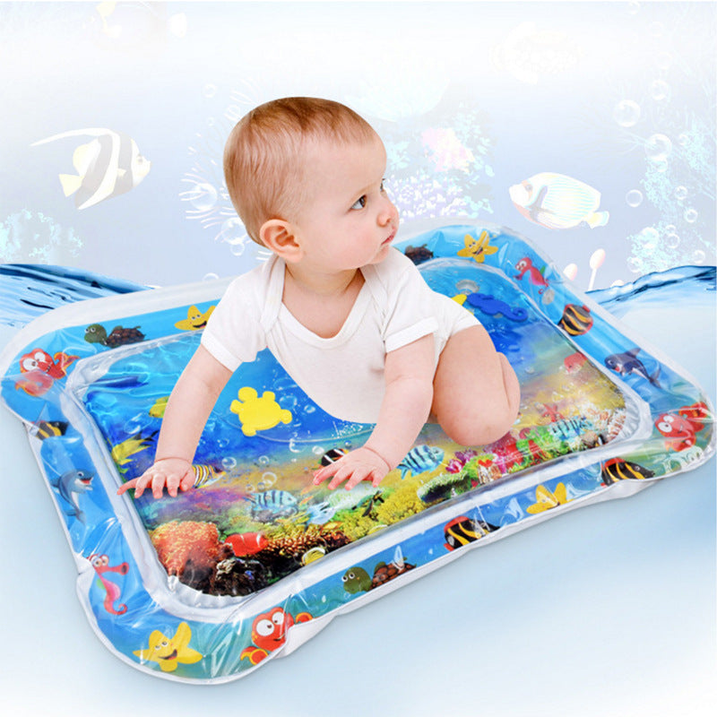 Baby Inflatable Patting Water Mat Inflatable Toy Mat Baby Patting Water Mat