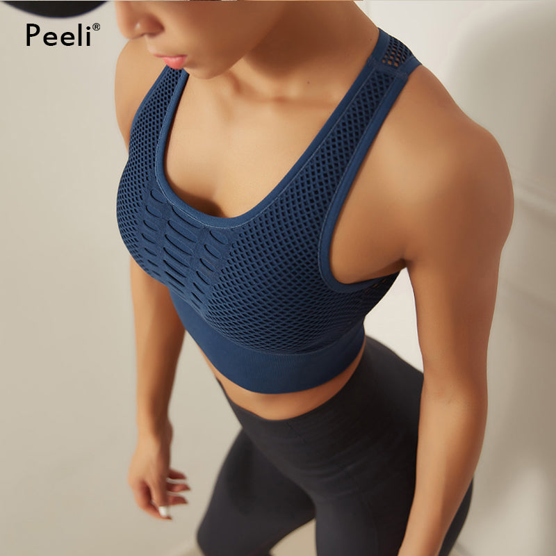 Seamless Sports Bra Top Fitness for Women - Emete Store