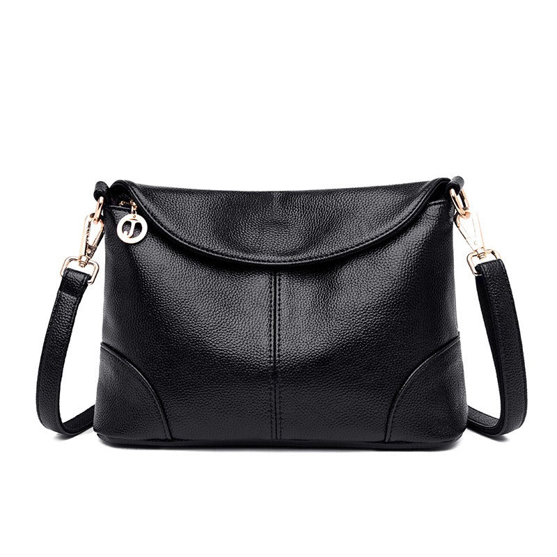 Emete Elegance: Soft Leather Crossbody Bag