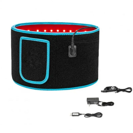 Smart Heat Wireless LED Red Light Infrared Light Waist Massager Belt - Emete store