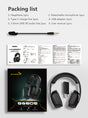 Somic GS809 Headset 2.4G Wireless Bluetooth Gaming Headset Good Sound Quality Headset - Emete store