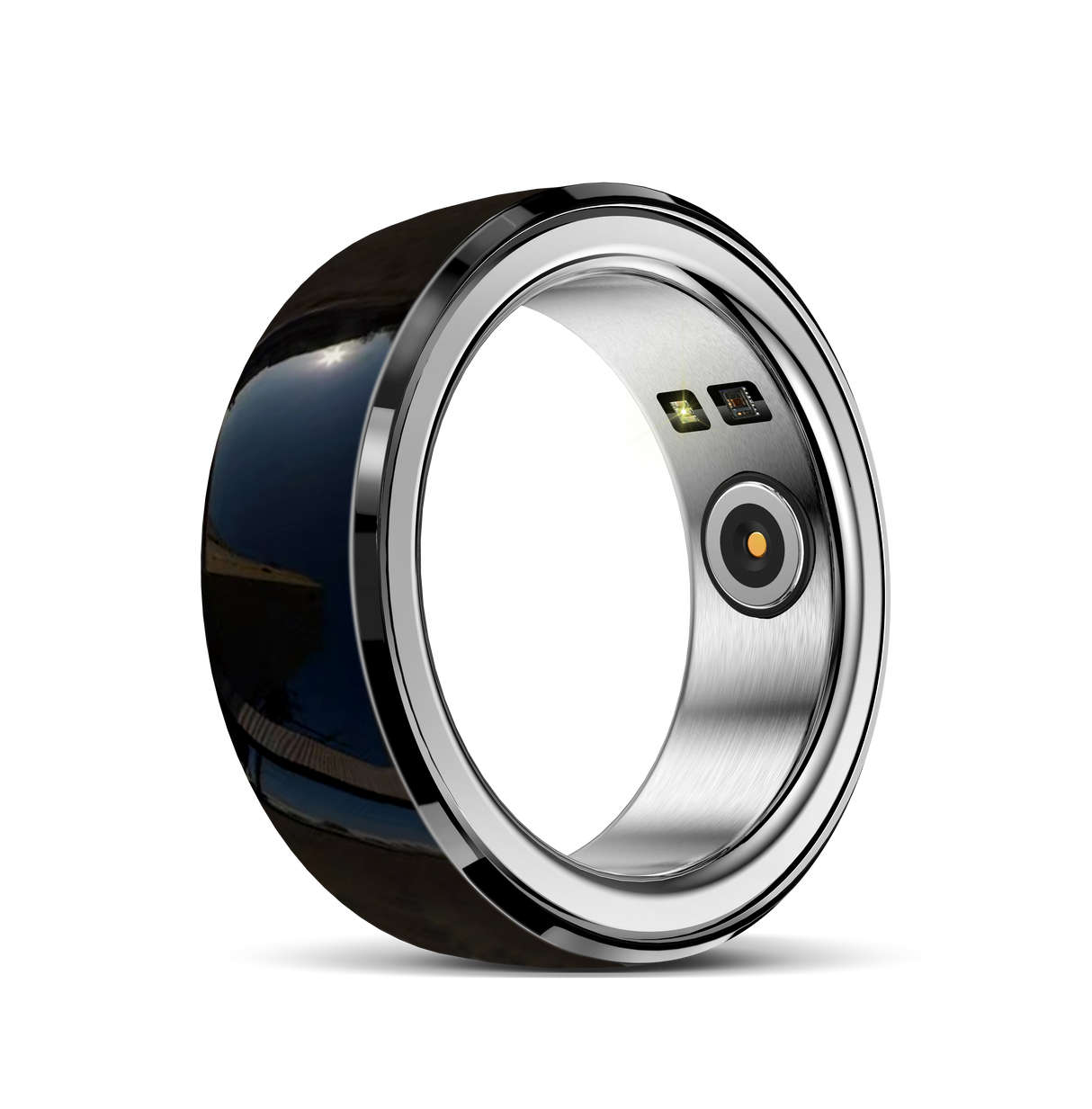 New R1 R2 Smart Ring Pedometer Heart Rate Blood Pressure Blood Oxygen Sleep Monitoring Smart Ring - Emete store