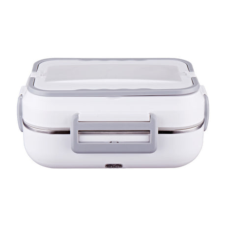 Kitchen ware 1.5L Cookware Sets Heater Portable Electric Lunch Boxes stainless steel Container with Insulation Bag for Car Truck - Emete store
