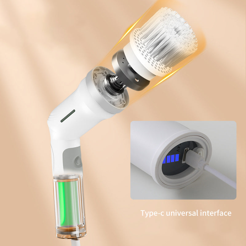 Wireless Electric Cleaning Brush