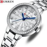 Ladies Watch Fashion Steel Band Watch Casual Ladies Watch - Emete store