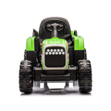 Children's electric tractor toy, powered by 24V battery, 200w * 2 motor 1.86-4.97MPH/remote control three speed adjustable