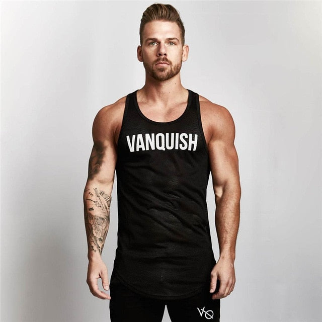 Summer Fitness Men Tank Top - Emete Store