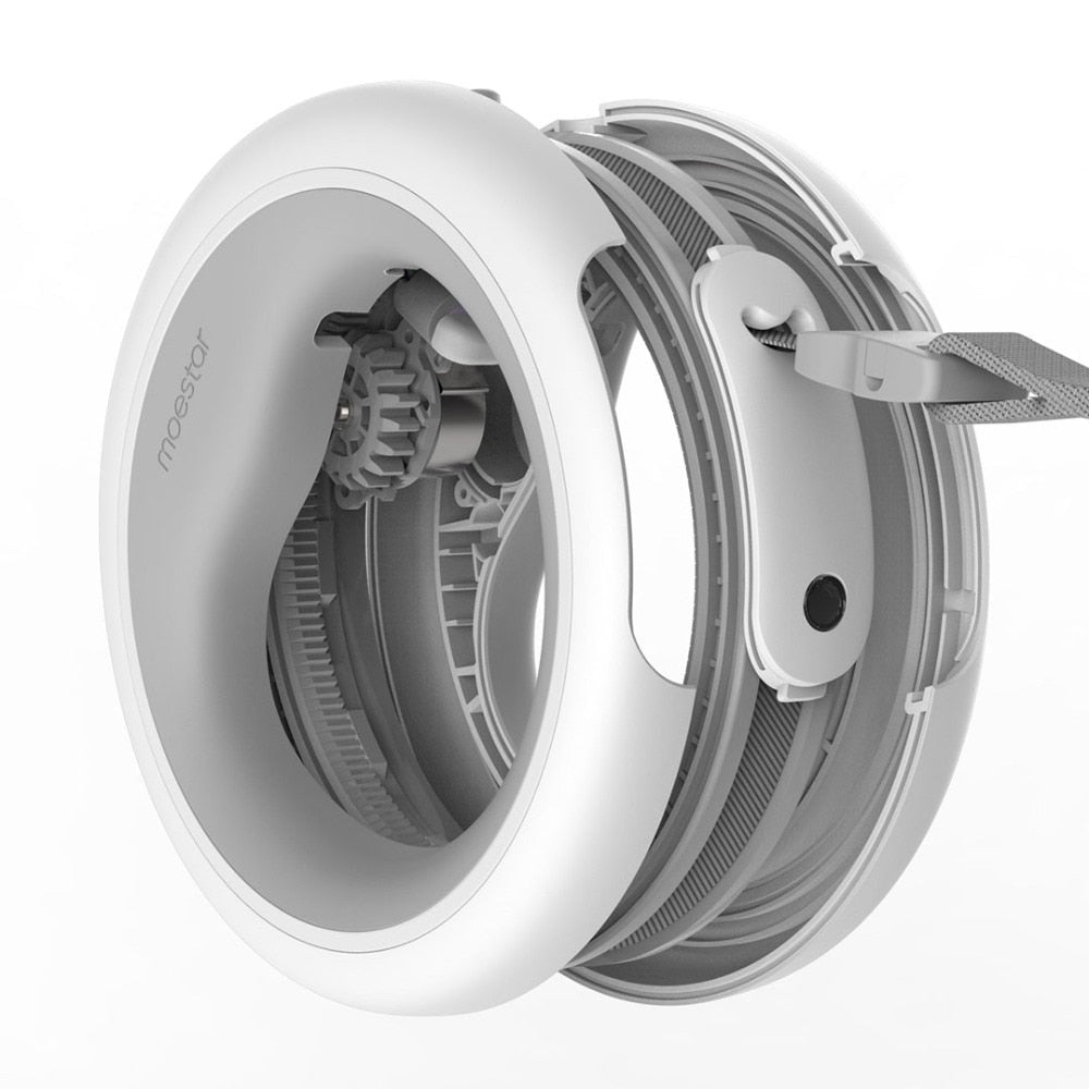 Xiaomi MOESTAR Retractable Dog Leash Ring Led lighting Flexible Pet collar Dog Puppy Traction Rope Belt Length 2.6M Smart Remote - Emete store