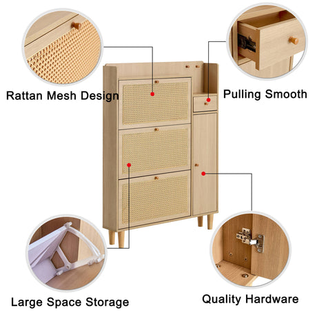 Best Online Shop in Australia - Modern Minimalist MDF Storage Cabinet - Emete store