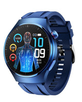 Smart watch non-invasive blood glucose measurement AMOLED ECG heart rate monitoring Bluetooth call sports watch - Emete store