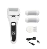 Electric foot grinder automatic rechargeable foot skin remover dead skin callus grinder pedicure tool