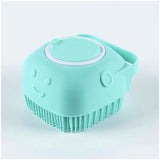 Pet shower brush