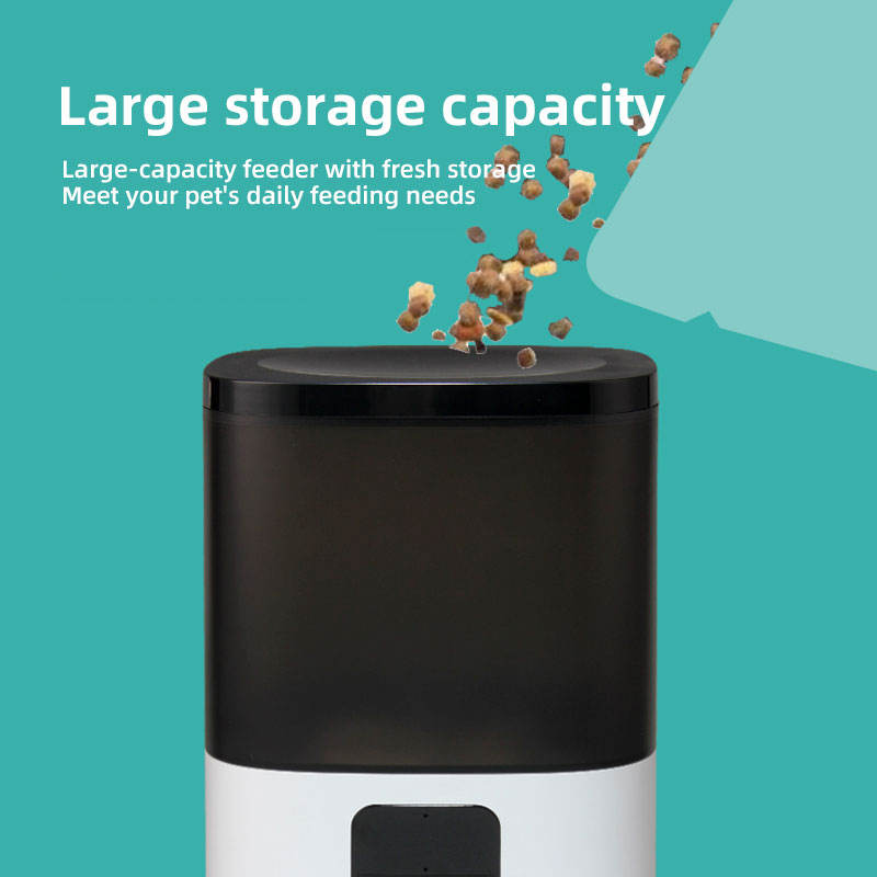 Wifi Smart APP Pet Feeder Household use Microchip Dog Automatic Pet Feeder Automatic Pet Feeder - Emete store