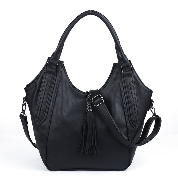 UrbanChic Commuter: Women's Trendsetting Crossbody Handbag
