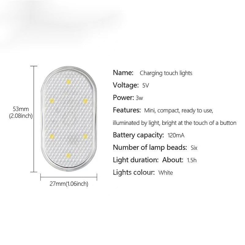 Car Interior 5v Led Lighting With Touch Sensor