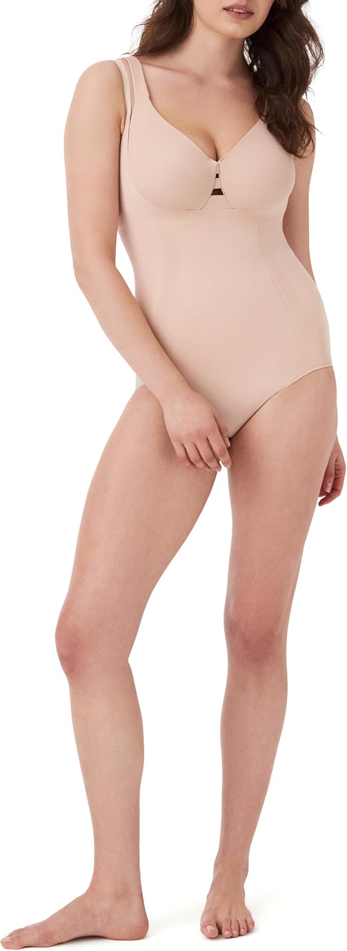SPANX Oncore Open-Bust Panty
