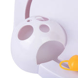 Funny Cat Interactive Pet Cat Toys Automatic Rotating Cat Play Teaser Plate Mice Catch Toy Electric Playing Exercise Toys - Emete store