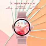 H16 Women's Smart Watch Heart Rate Sleep Sports Pedometer Watch Bracelet - Emete store