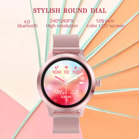 H16 Women's Smart Watch Heart Rate Sleep Sports Pedometer Watch Bracelet - Emete store