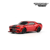 Turbo Racing 1:76 C75 Road Radio-Controlled Car Mini Full Scale Remote Control Car Toy RTR Suitable For Children And Adults