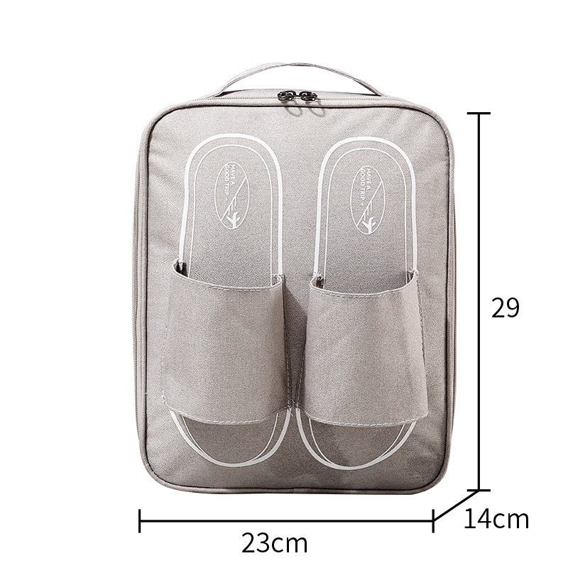 Travel portable shoes Dust storage bag Multi-functional shoe bag