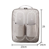 Travel portable shoes Dust storage bag Multi-functional shoe bag