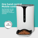 Wifi Smart APP Pet Feeder Household use Microchip Dog Automatic Pet Feeder Automatic Pet Feeder - Emete store