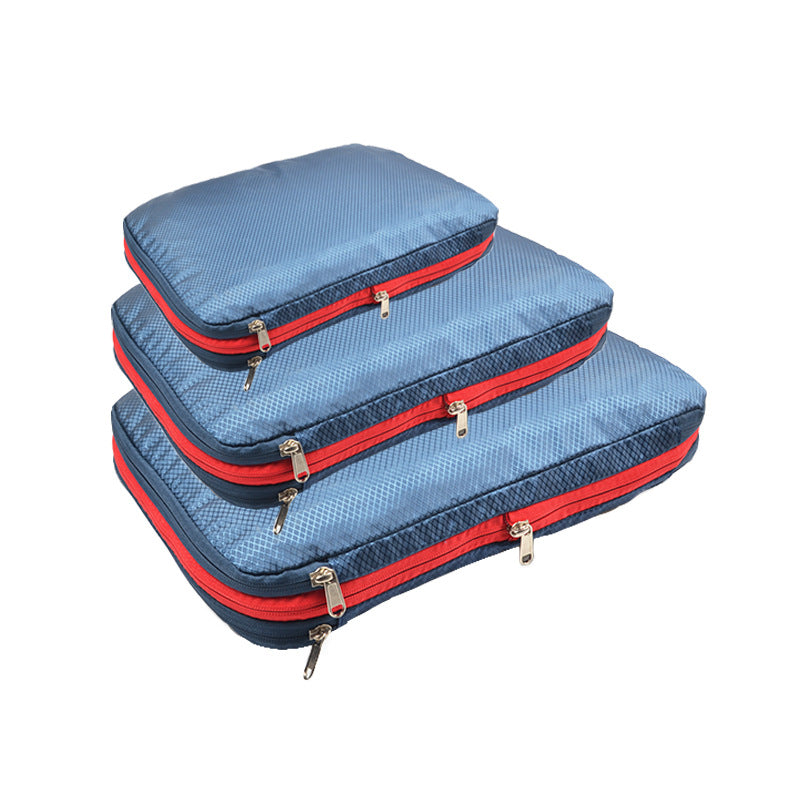 Travel Storage Bag Compression Storage Bag Zipper Travel Bag Waterproof Storage Bag Set Waterproof Clothing Washing Bag