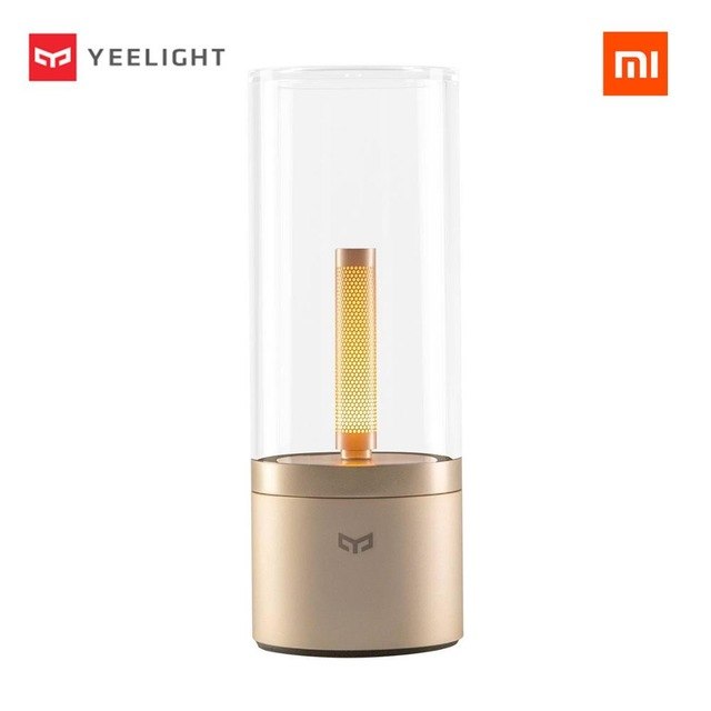 Original Xiaomi Mijia Yeelight Candela Led Night ight The Smart Mood Candle Light - Emete store