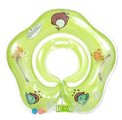 Inflatable Circle Swim Neck Ring Infant Swimming Accessories Swim Neck Baby Tube Ring Safety Neck Float Circle Bathing