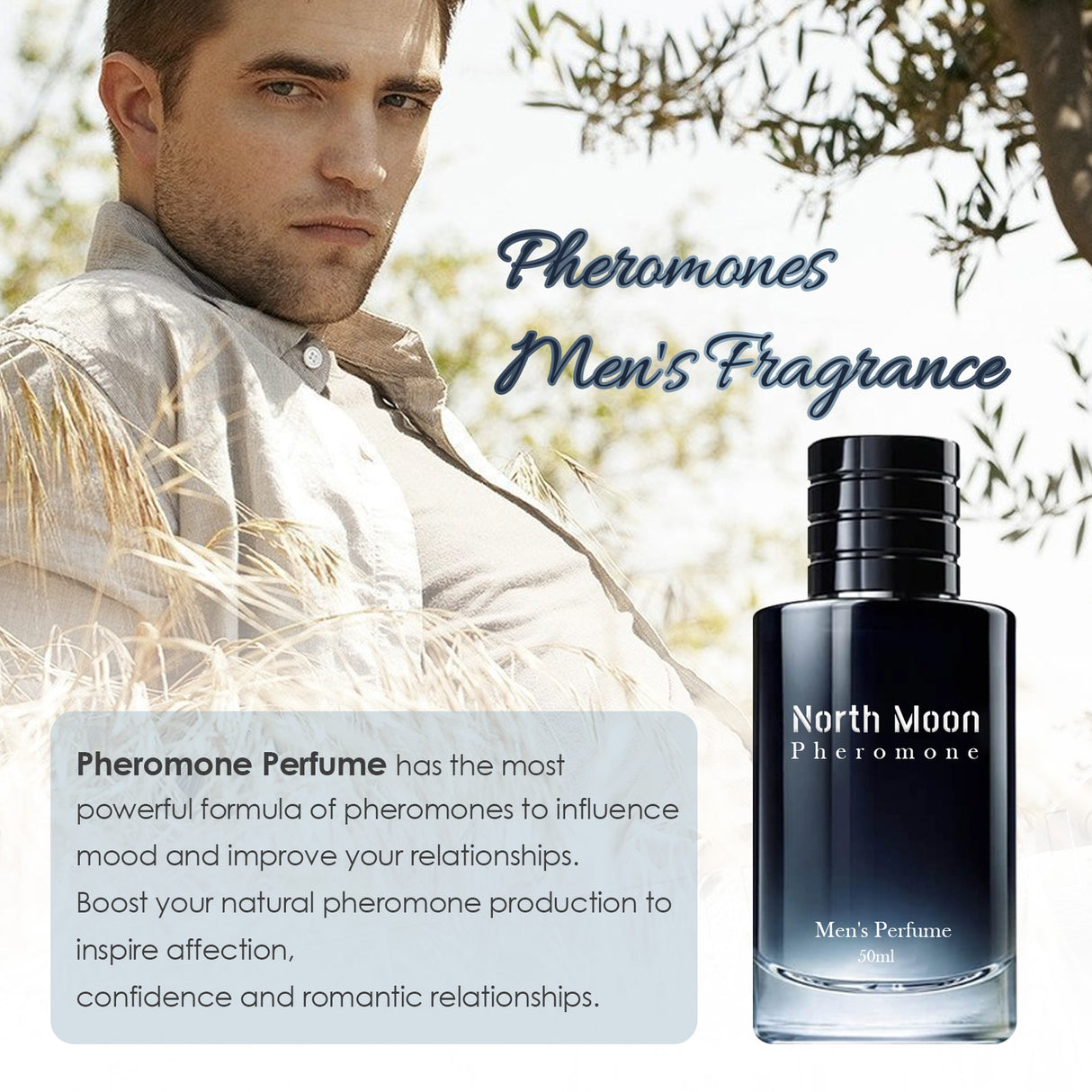 Men's Perfume, Long-Lasting Light Fragrance Fresh Niche Perfume Men And Women Mood Atmosphere Dating Perfume - Emete store
