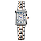Lige Square Ladies Quartz Watch Beautiful Waterproof Watch - Emete store