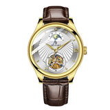 SENORS SN169 Luxury Fashion  Tourbillon Watches Automatic  Mechanical  Watches - Emete store