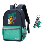 Dinosaur Cartoon School Bags