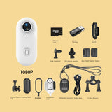 Thumb Bike Camera Magnetic Back Clip Sports Camera Thumb Recorder Pet - Emete store