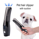 Automatic hair clipper ceramic blade pet clipper cat and dog trimmer hair trimmer electric clipper pet specific - Emete store