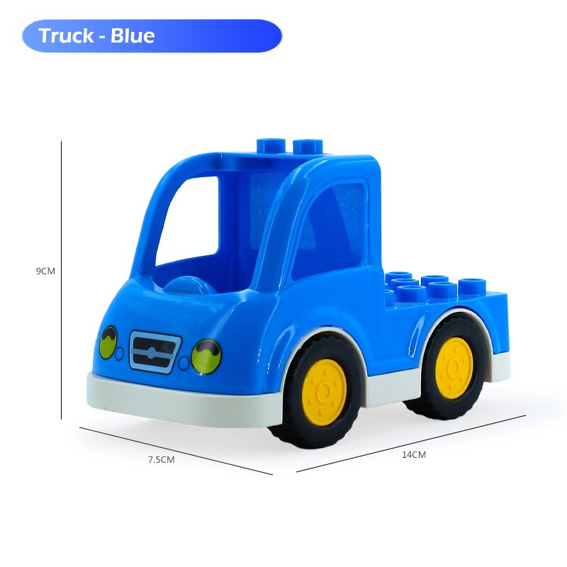 DIY Big Size Car Truck Building Blocks