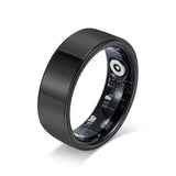 Health Smart Titanium Steel Ring Waterproof Blood Pressure Oxygen Sleep Movement Tracking Multi-Function Ring High-Tech Pair Ring - Emete store