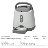 Wifi Smart APP Pet Feeder Household use Microchip Dog Automatic Pet Feeder Automatic Pet Feeder - Emete store